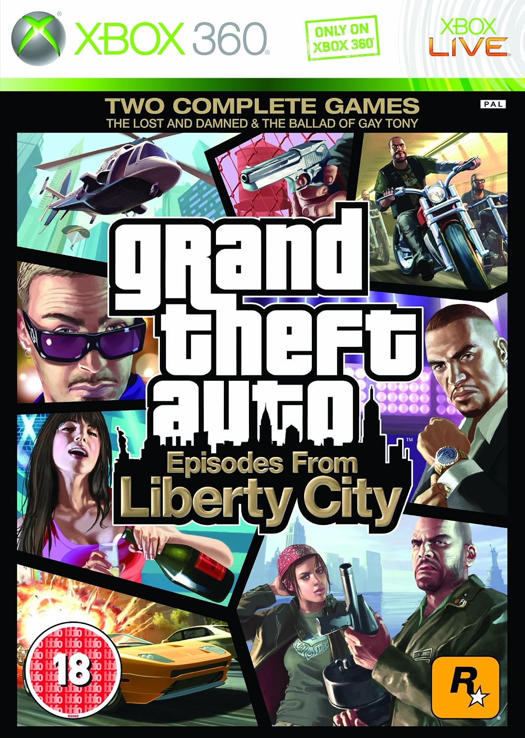 Grand Theft Auto Episodes from Liberty City [UK Import]
