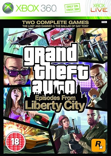 #39 — Grand Theft Auto: Episodes from Liberty City (Xbox 360)