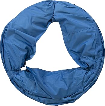 Pacific Play Tents 90005 Kids 15' Tunnel Crawl Play Tunnel , Blue