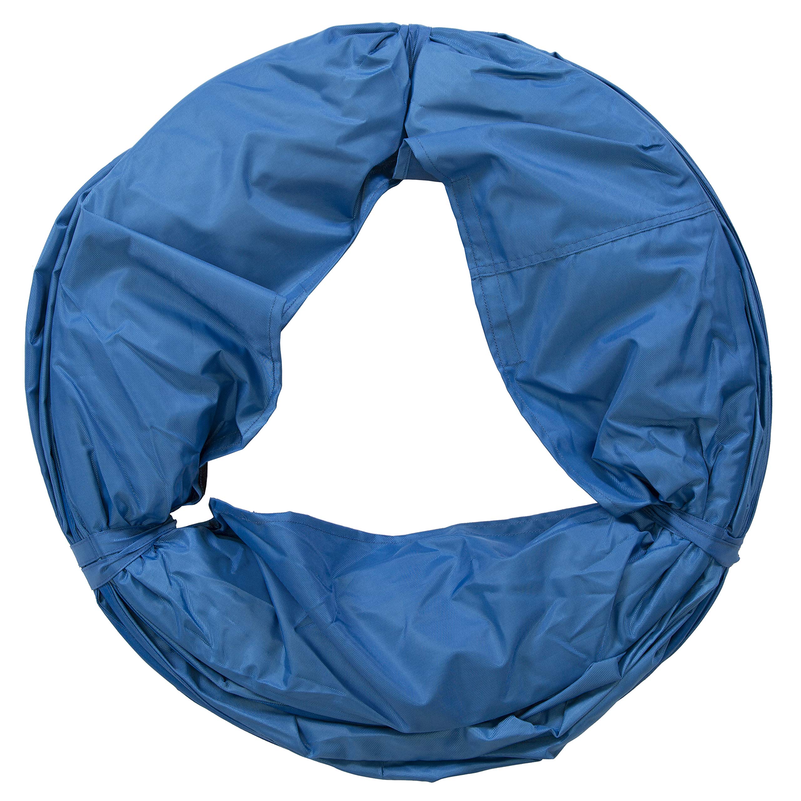 Pacific Play Tents 90005 Kids 15' Tunnel Crawl Play Tunnel , Blue - Image 3
