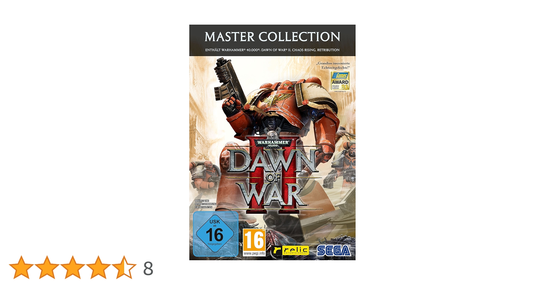 Dawn of War Collection 2 : Amazon.de: PC & Video Games