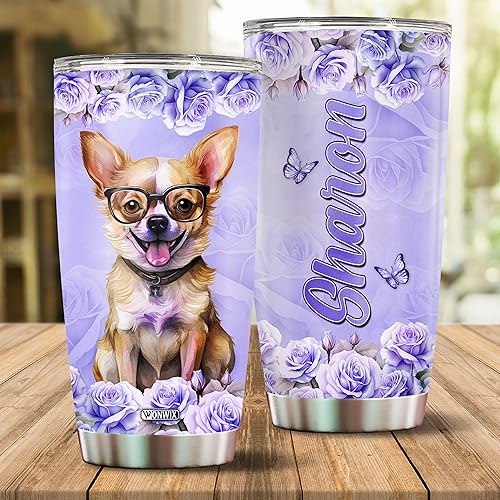 Miniatura 2 de Regalos personalizados de Chihuahua para mujeres, dueño de perro, regalo para mamá, esposa, cumpleaños, Navidad, día de la madre, San Valentín, 20