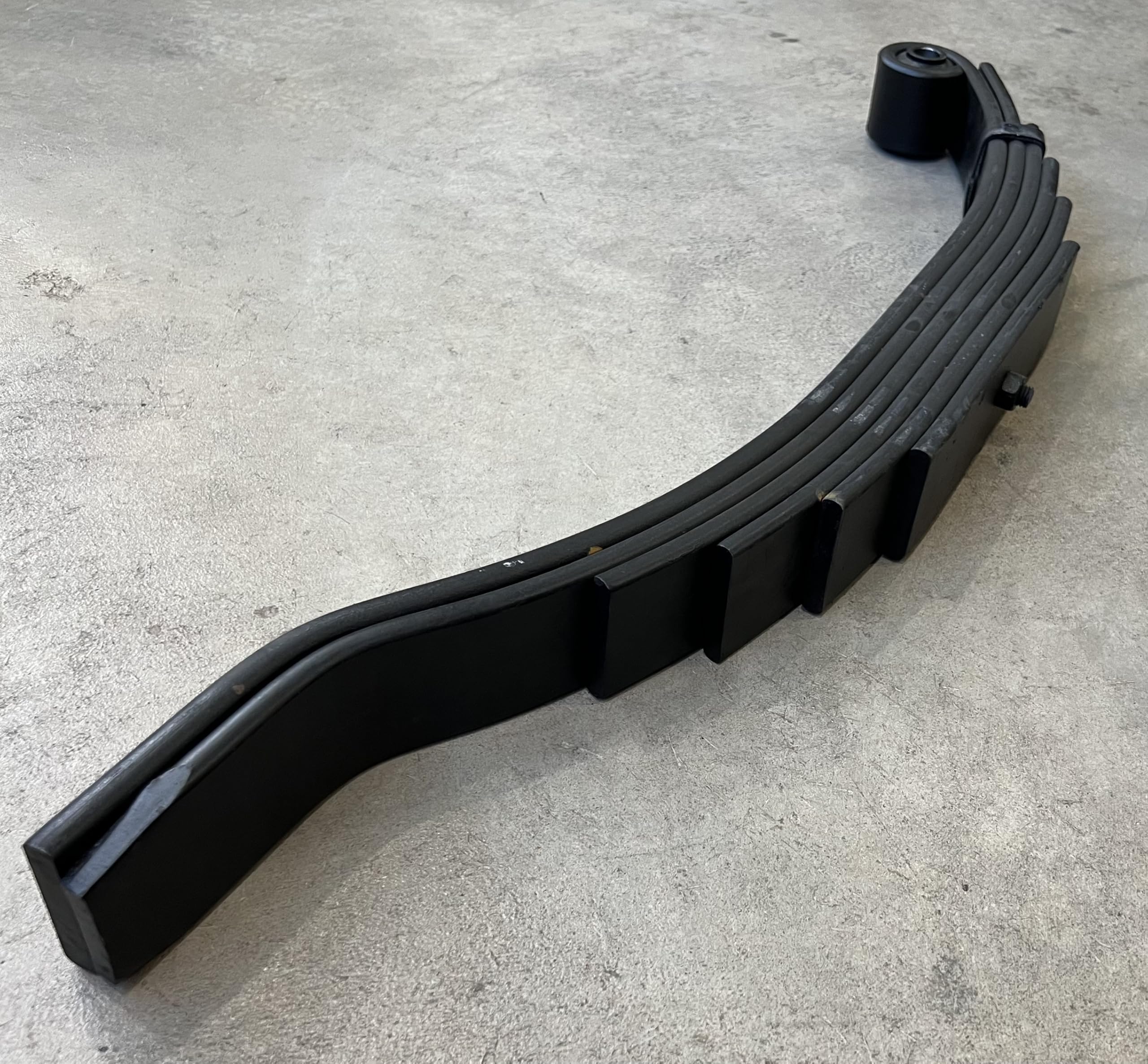 M-Parts 12K 12000 Axle 2.5 Inches Wide Trailer Leaf Spring, Rockwell / Quality Part # Match 93182 4361-60, 8132 6 Leaf 32.5