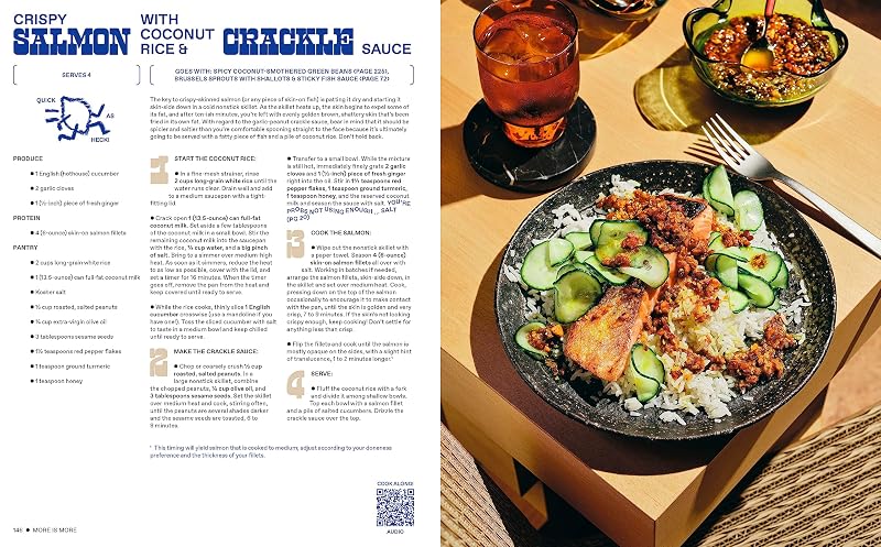 More Is More: Get Loose in the Kitchen: A Cookbook image 7