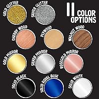 Vista 2 de Decoración personalizada para tartas de graduación – Decoración para tartas de graduación con nombre y fecha – Decoraciones acrílicas personalizadas