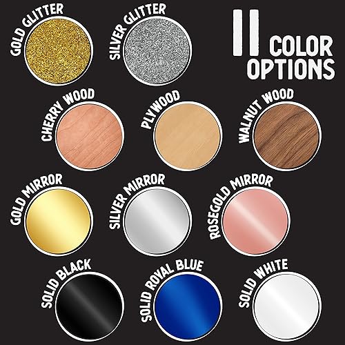 Miniatura 2 de Decoración personalizada para tartas de graduación  Decoración para tartas de graduación con nombre y fecha  Decoraciones acrílicas personalizadas