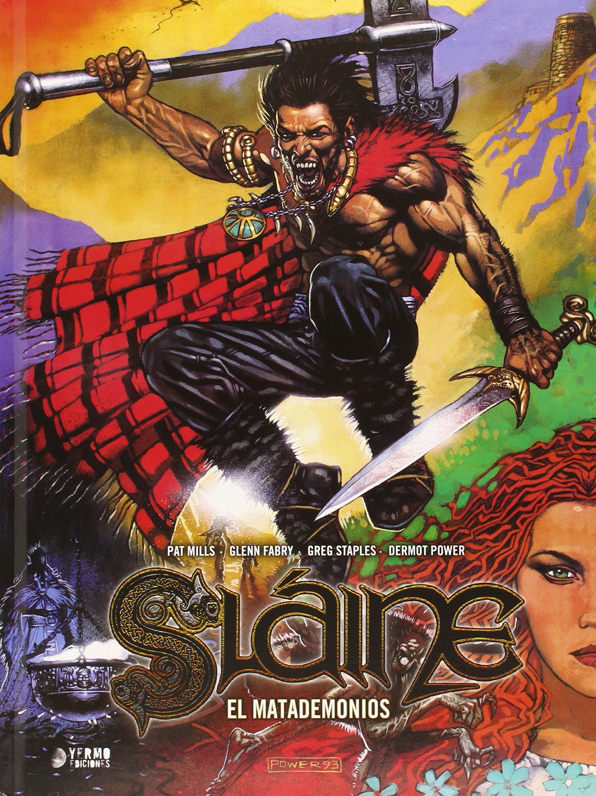 Sláine: El Matademonios