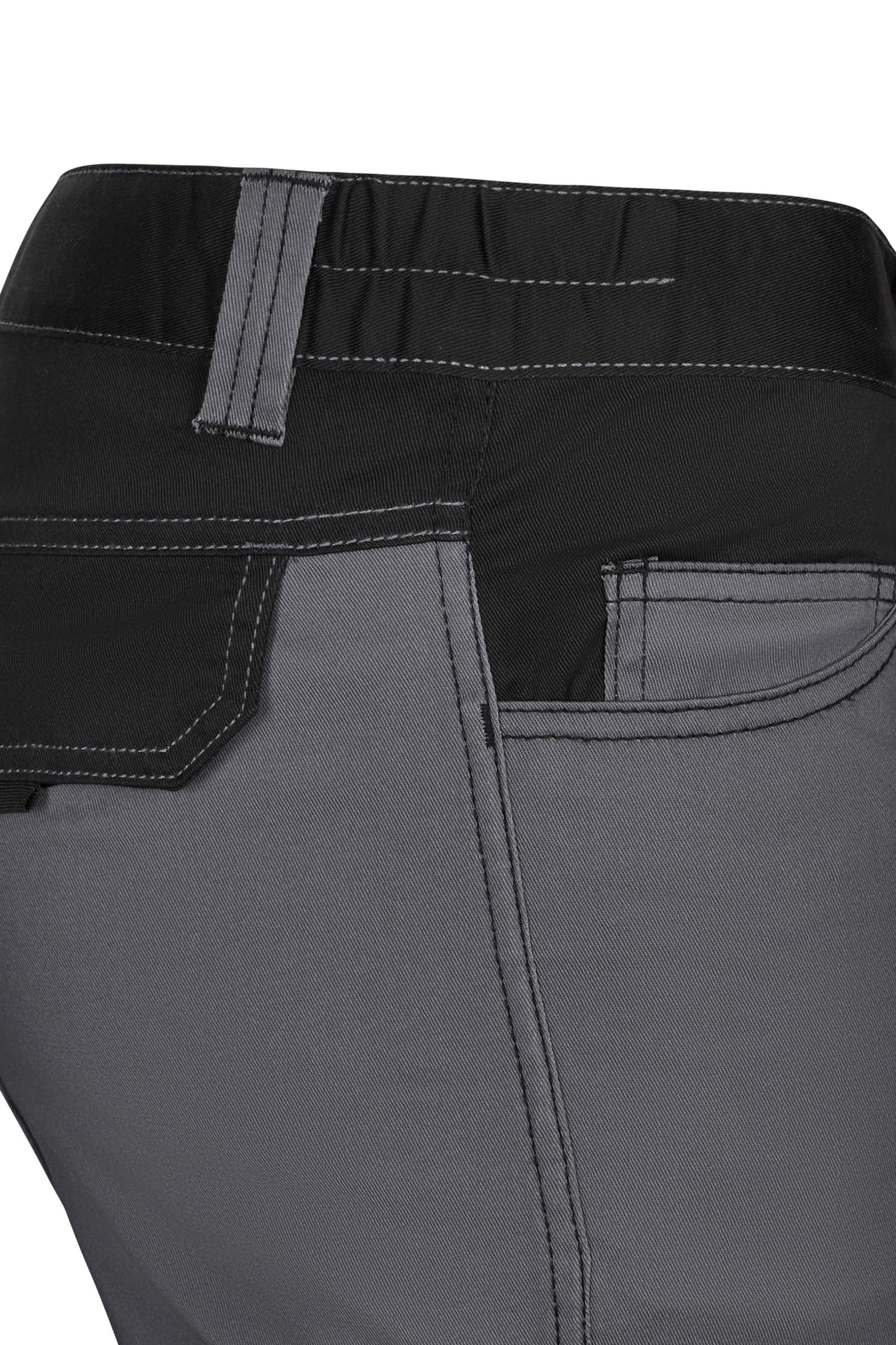 VELILLA Pantalón Stretch Bicolor Pantalones de utilidades de Trabajo Unisex Adulto