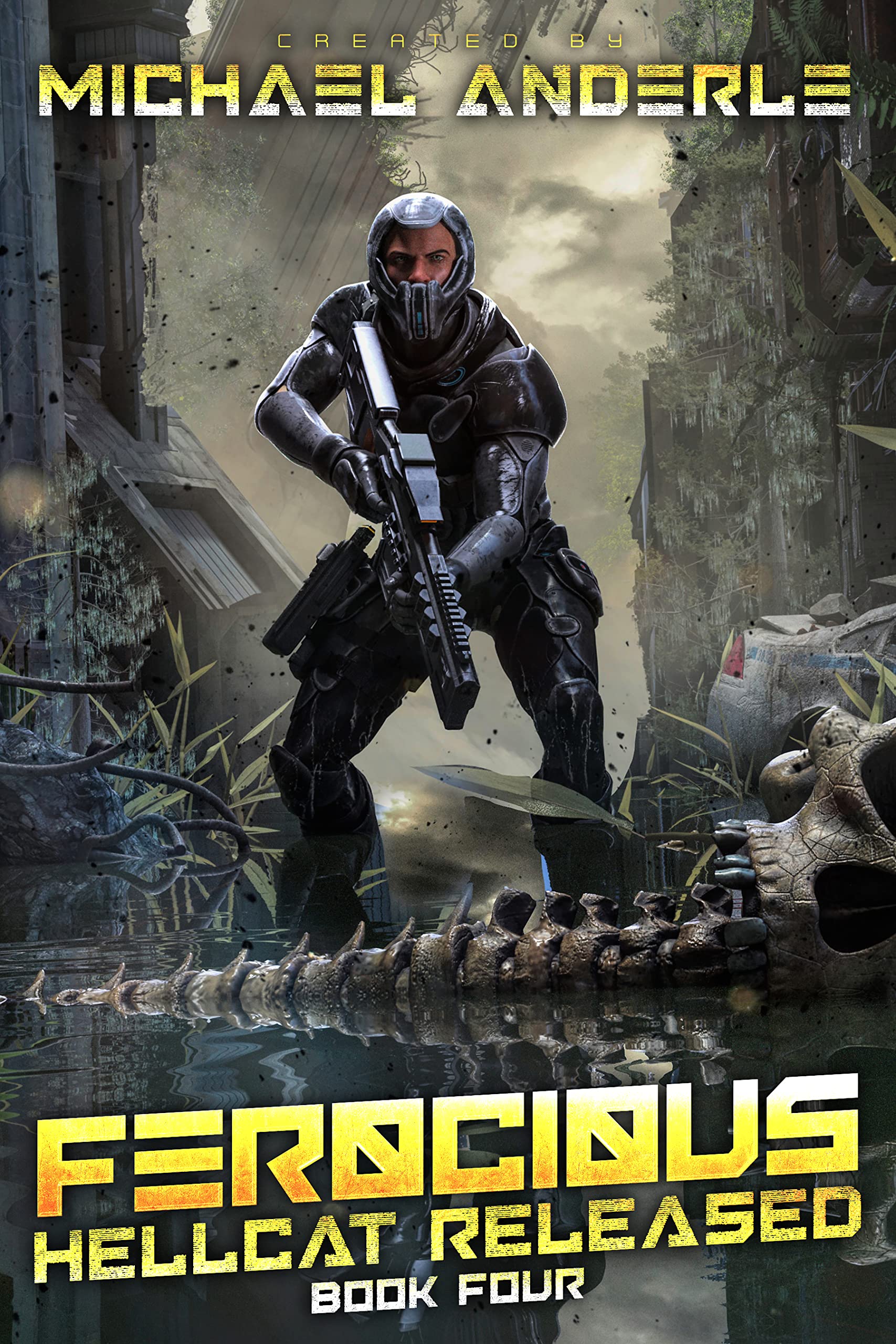 Ferocious (Hellcat Released Book 4)