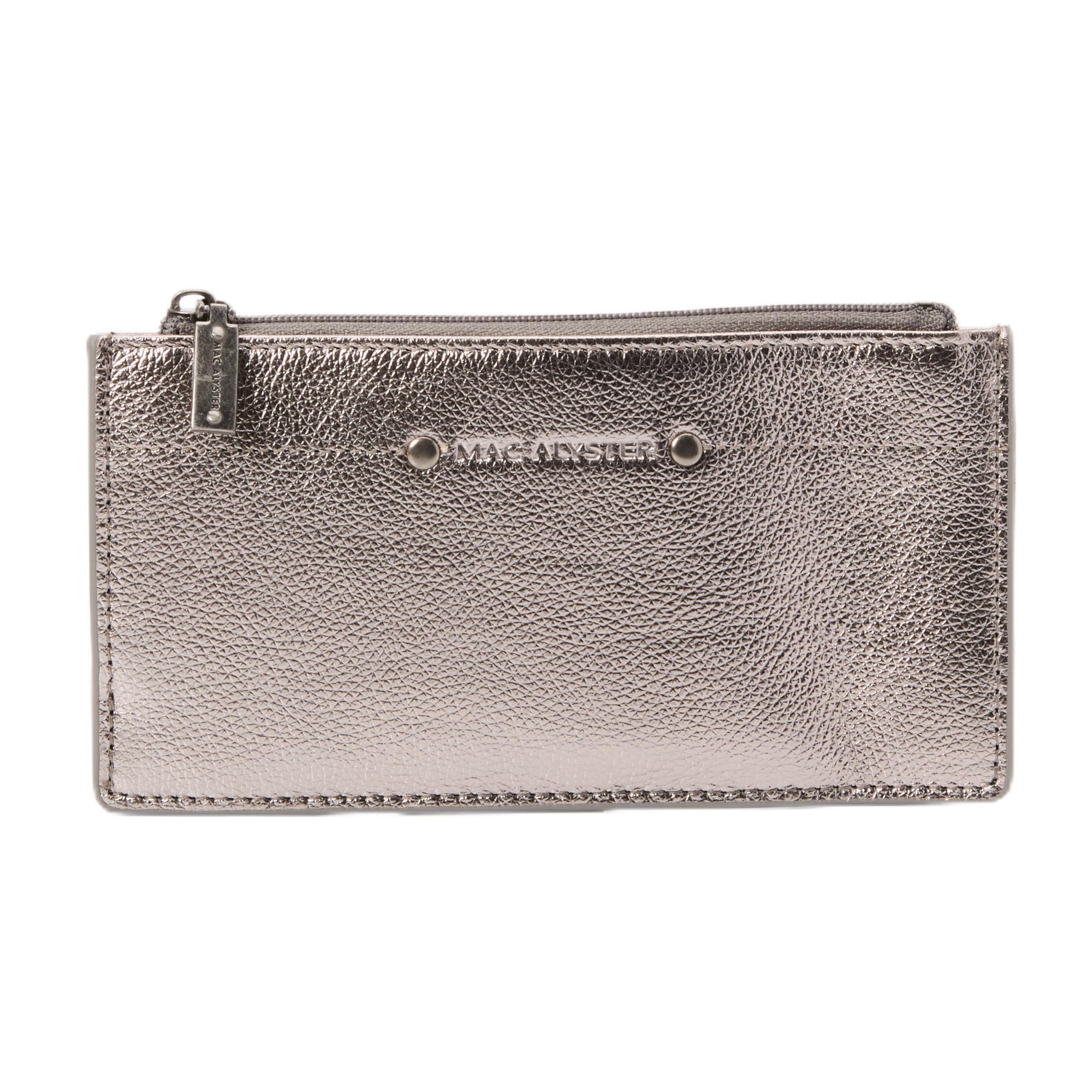 MAC ALYSTER P. Portemonnaie/Clef - 1 CC Bronze One Size Womens, Bronze, Standard Size, Casual
