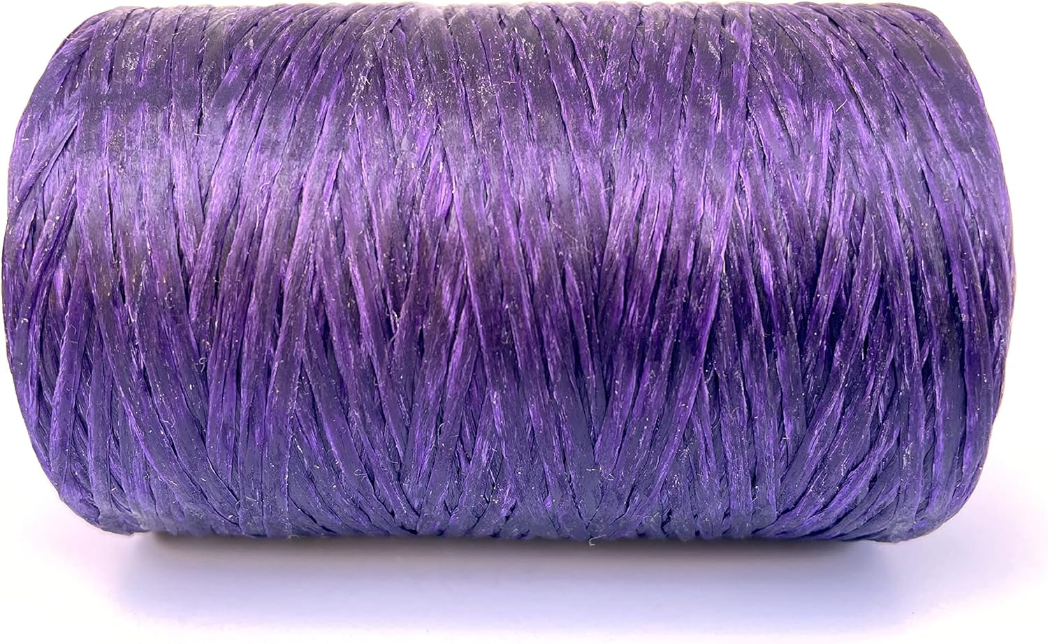Kulay Artificial Deer Sinew Purple Waxed Polyester Thread for Beading