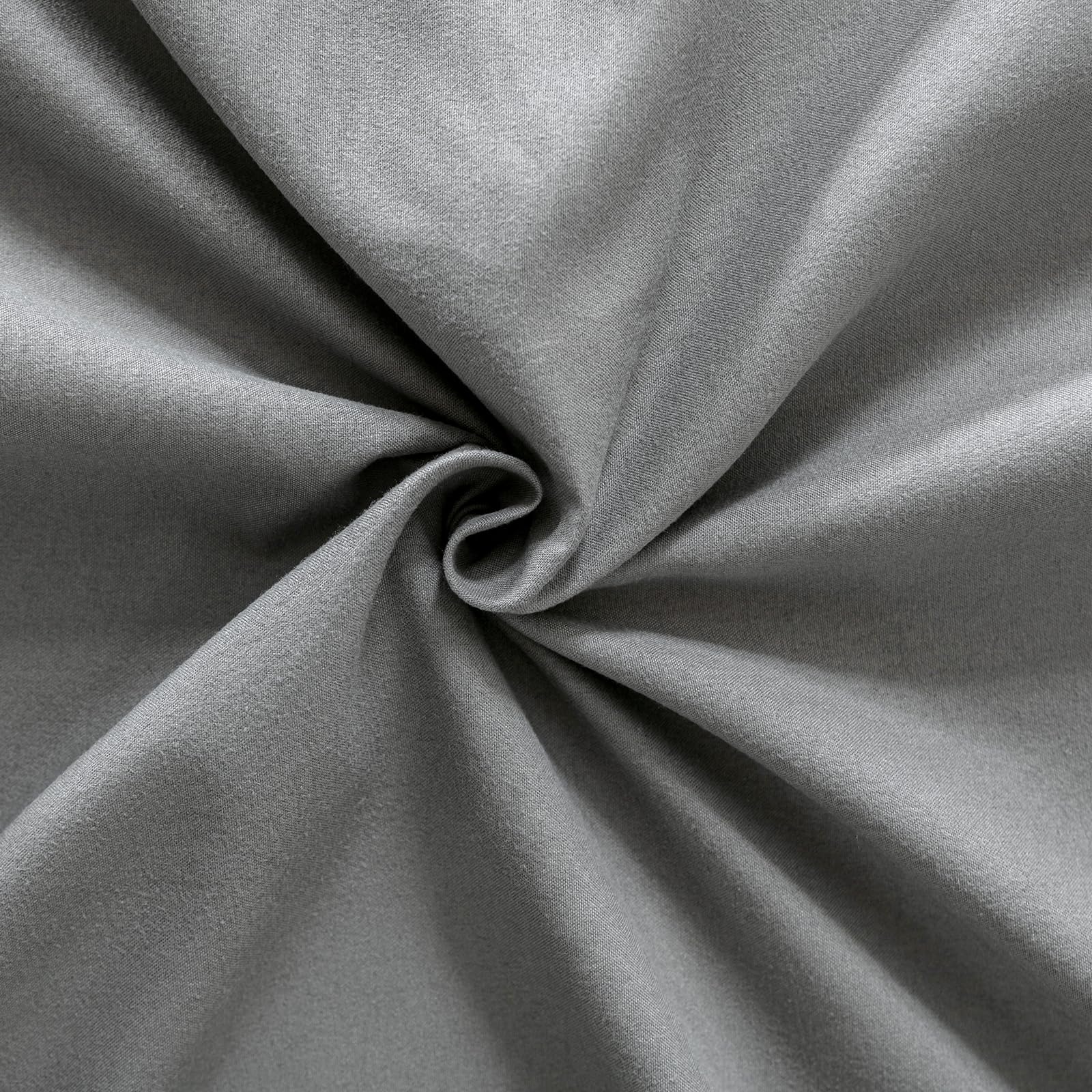 Good Nite Prześcieradło z gumką 90 x 200 cm, z mikrofibry, 90 x 200 cm, wysokość materaca do 30 cm, szare