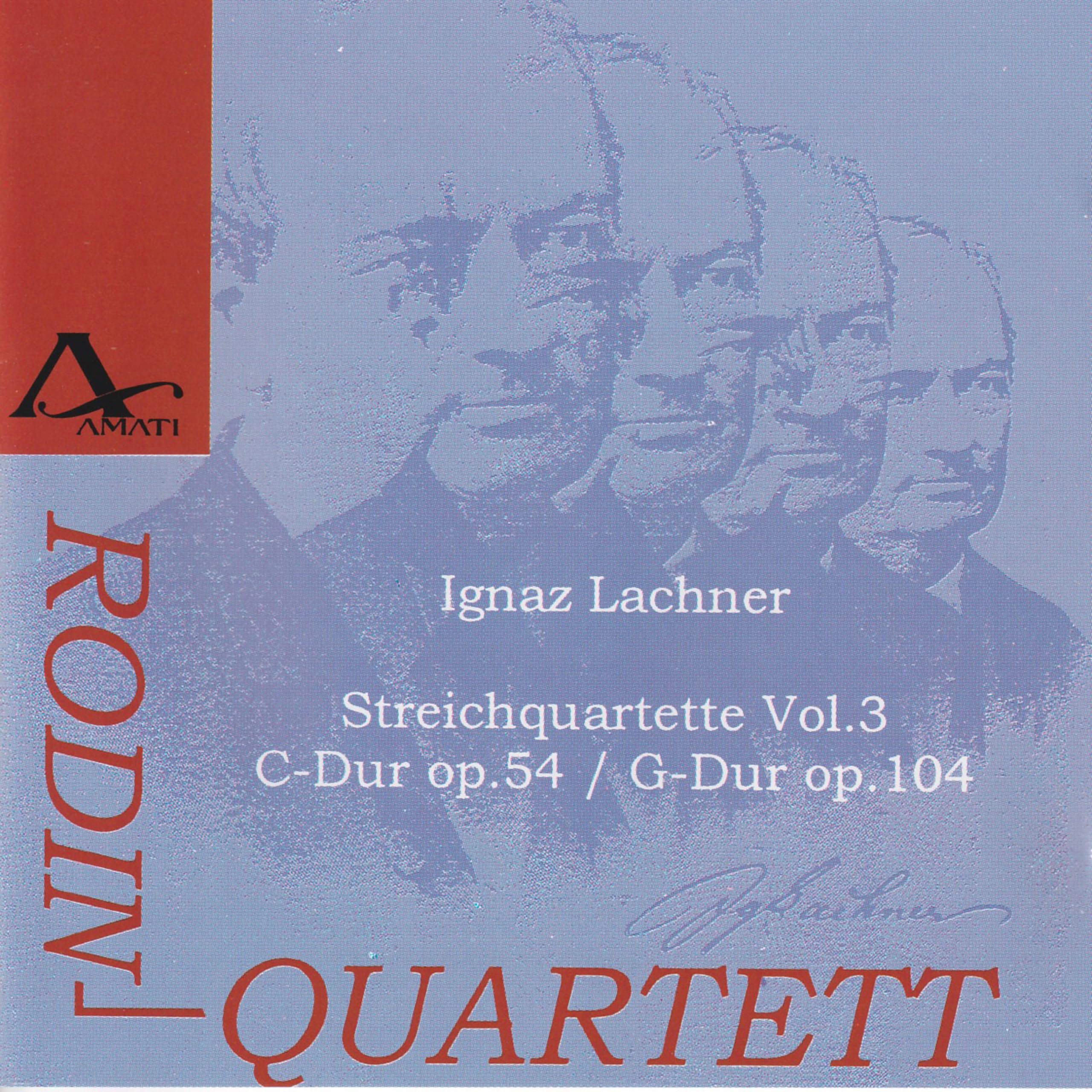Op.5 Streichquartette V.3