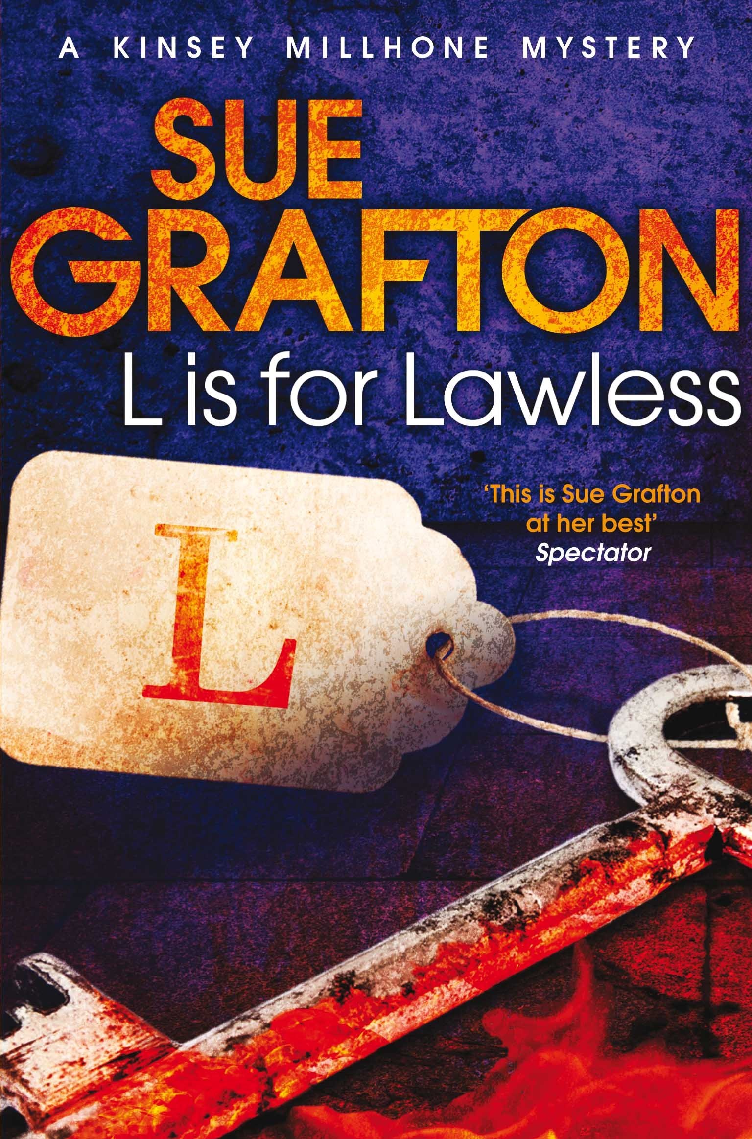 L is for Lawless: 12 (Kinsey Millhone Alphabet series, 12)