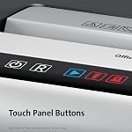 Kensington Shredder - OfficeAssist 10-Sheet Anti-Jam P4 Crosscut Security Shredder (K52075AM)