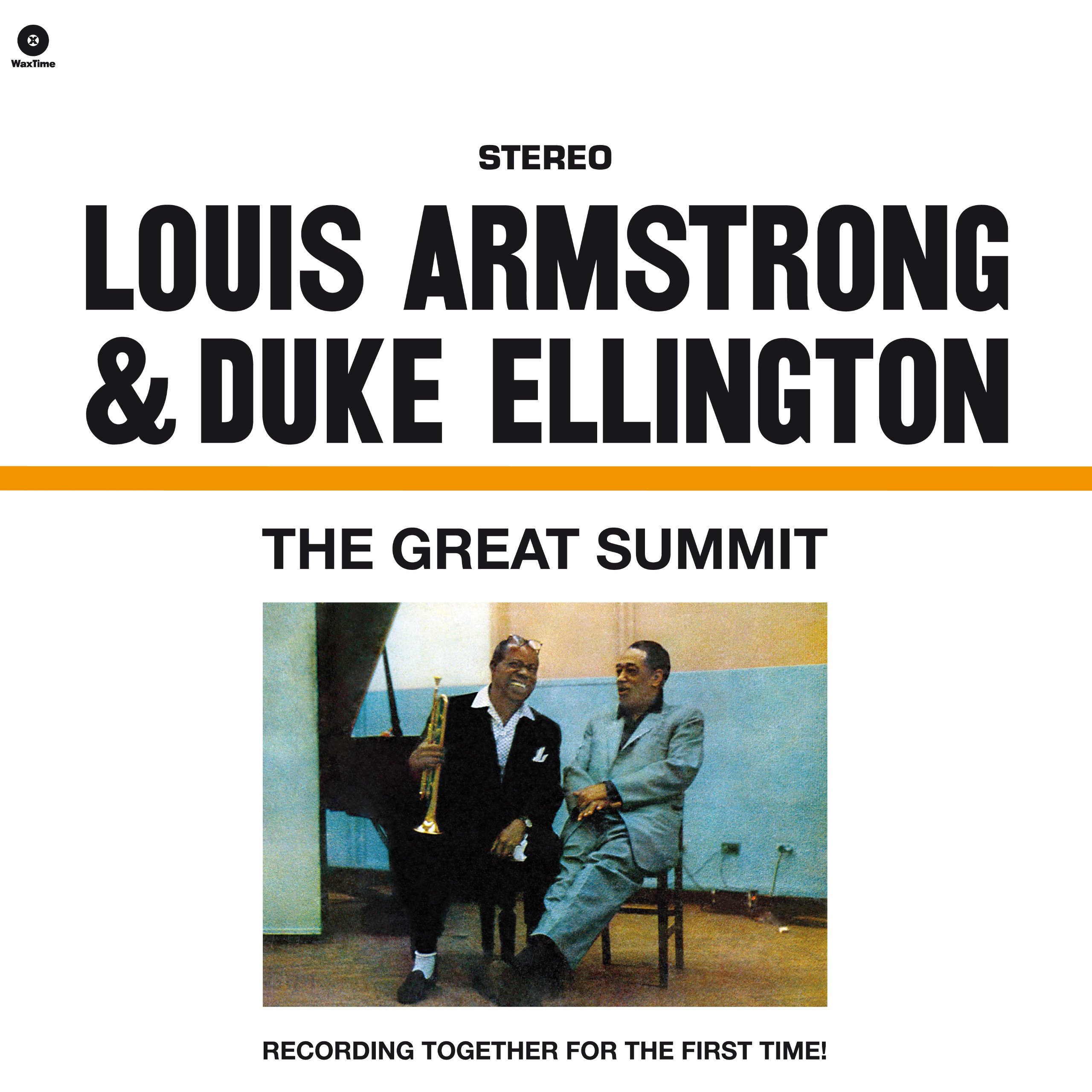 Louis Armstrong The Great Summit 180G LP Album Vinyl Record 771738 - NM/EX
