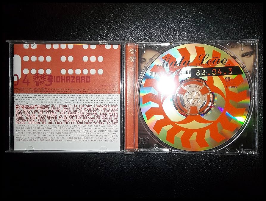 【希少•LP】BIOHAZARD-MATA LEAOアナログレコードオリジナル盤 希少•LP】BIOHAZARD-MATA LEAOアナログレコードオリジナル盤