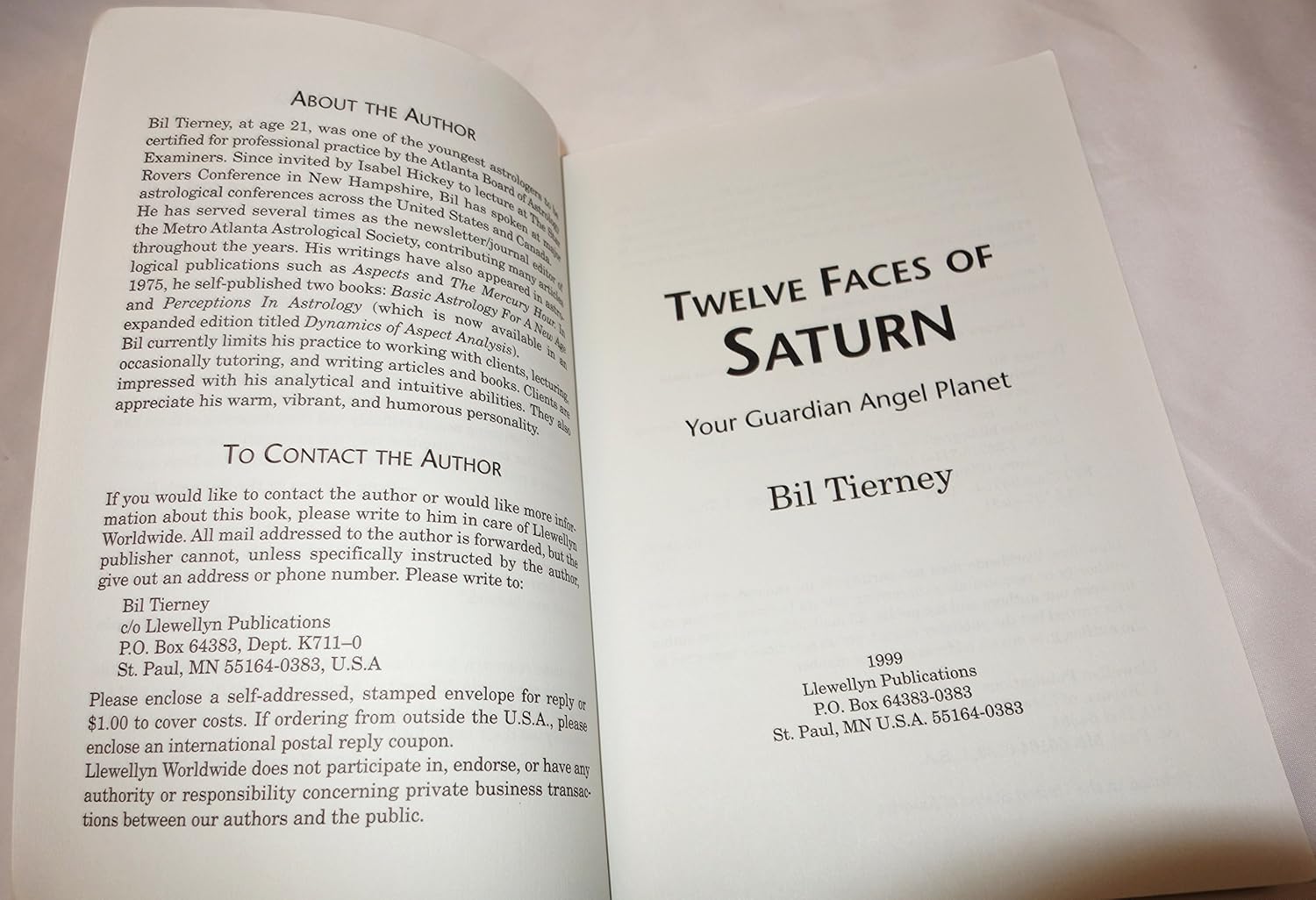 Twelve Faces of Saturn: Your Guardian Angel Planet