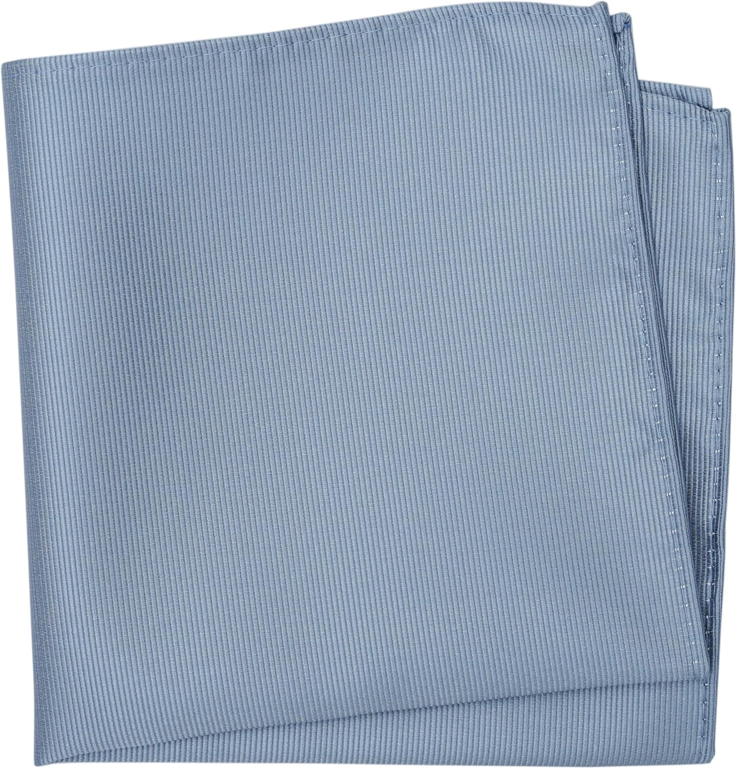 Regular Tie and Pocket Square for Men, Solid Color Necktie Set, 3.2 inch Standard Width - Image 3