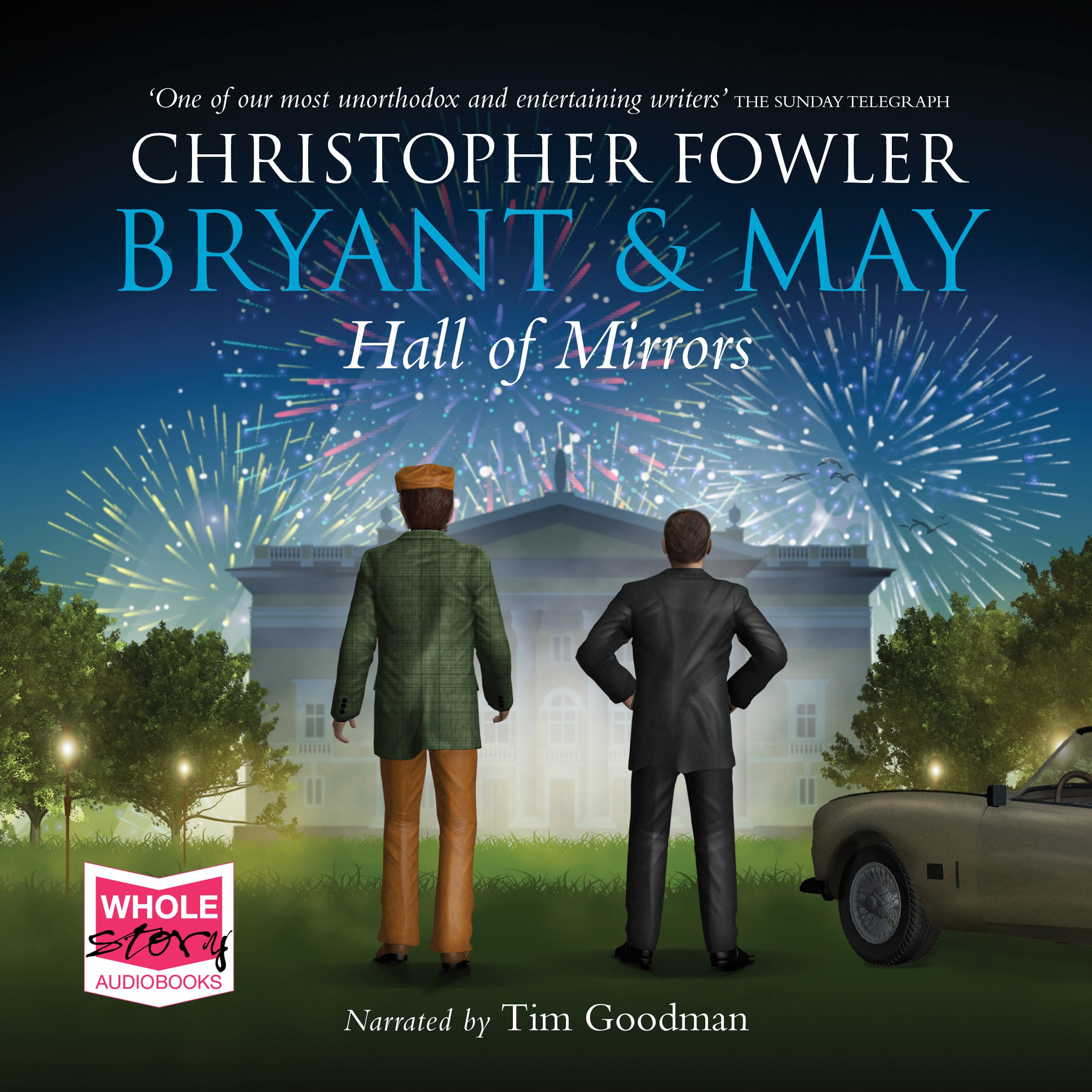 Cover art for Hall of Mirrors