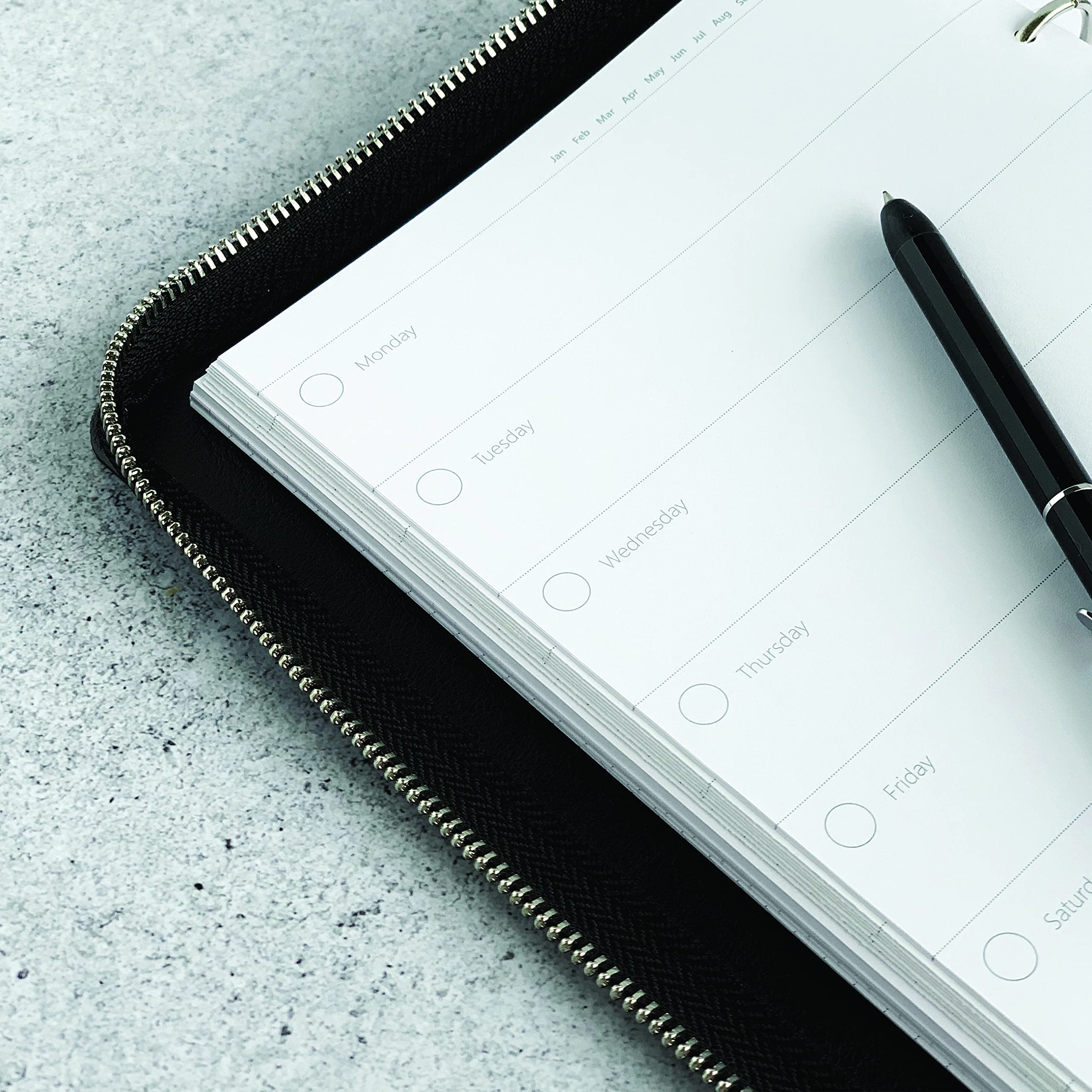 FILOFAX A4サイズ　バインダー 楽天市場】システム手帳 リフィル ファイロファックス 付箋