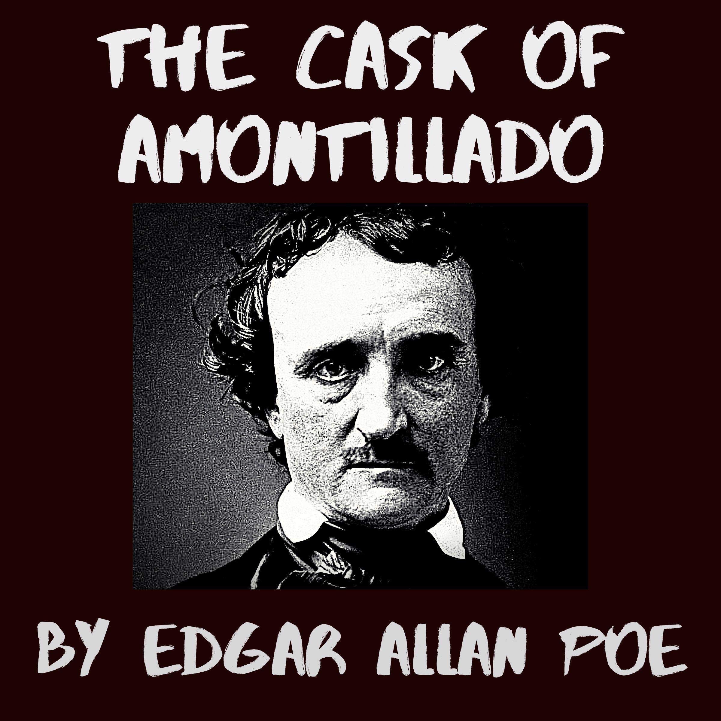 Cover art for The Cask of Amontillado