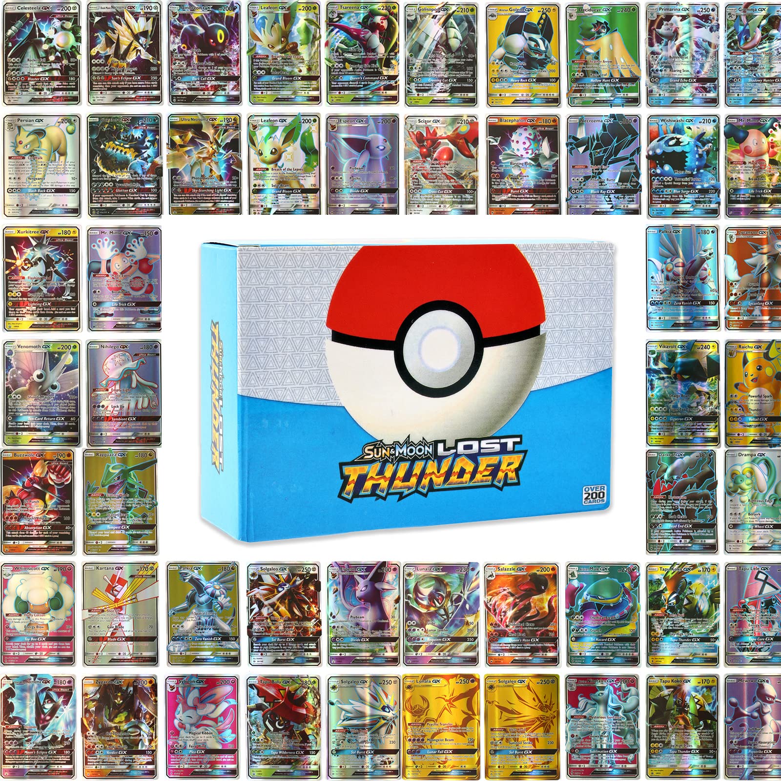 Buy 200pcs Ultimate Mega Pack, Rare Collection with Legendary Cards and