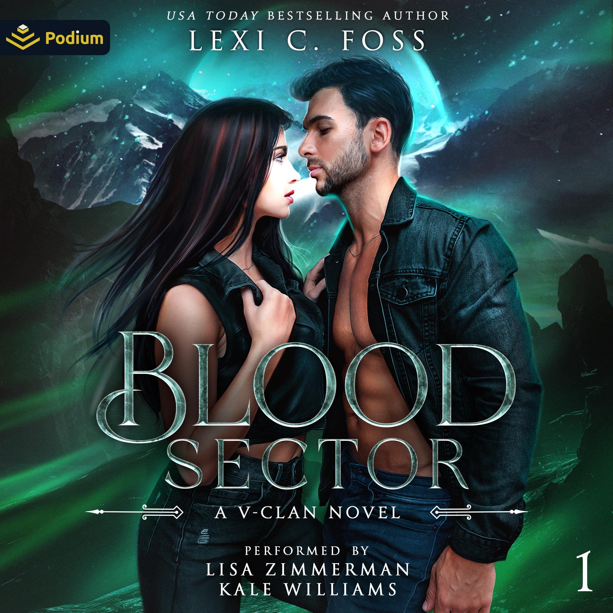 Cover art for Blood Sector