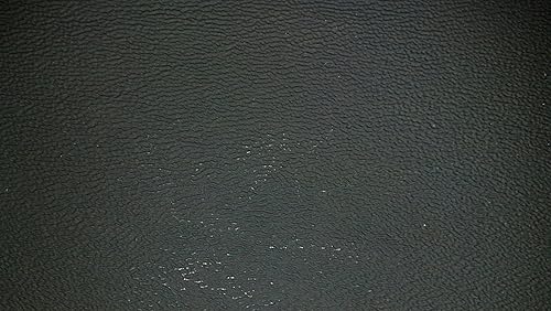 2 láminas de plástico Kydex negras de 12 x 12 x 1/16 pulgadas (0.060 pulgadas)