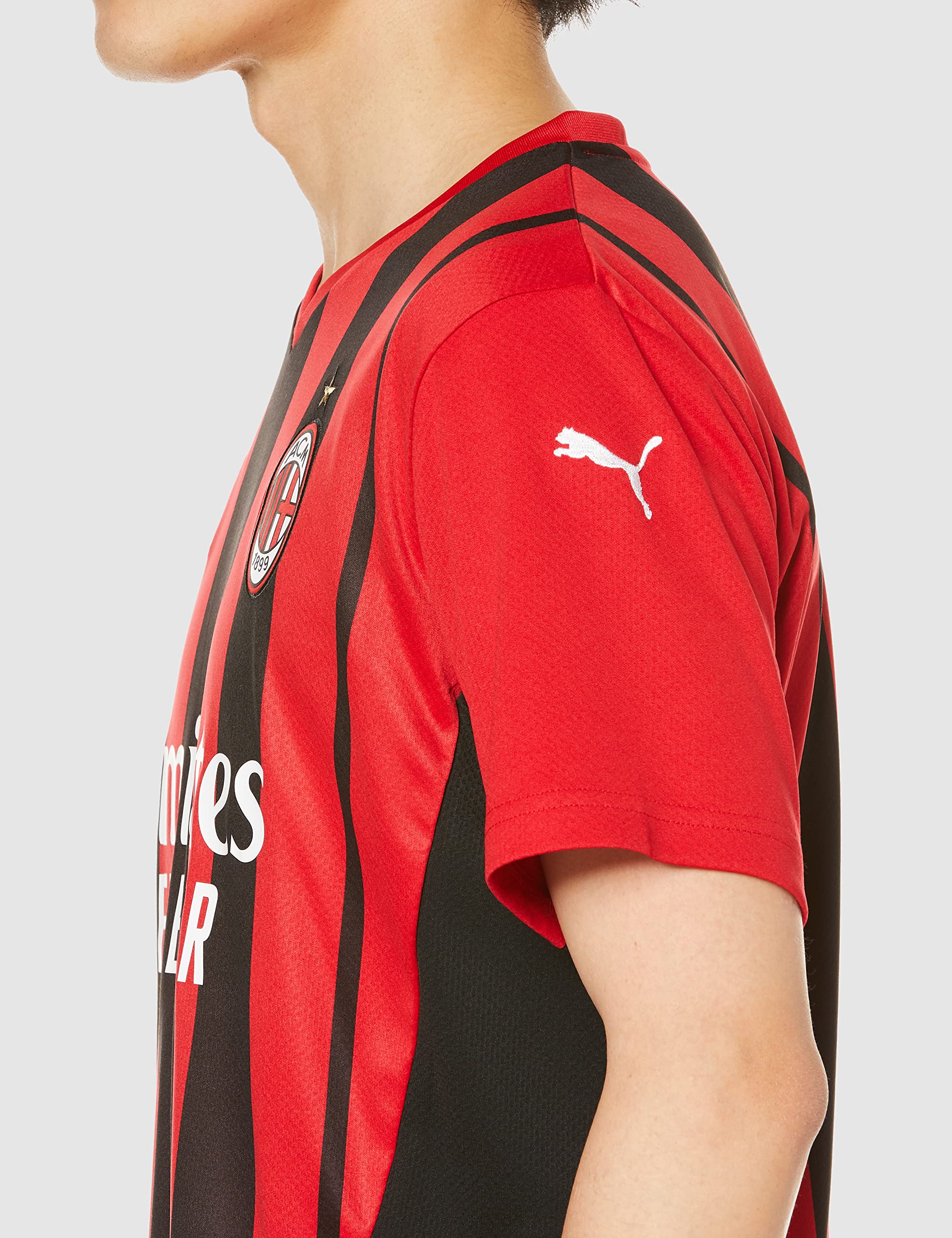 PUMA AC Milan, Stagione 2021/22, Maglia Home Maglia Uomo