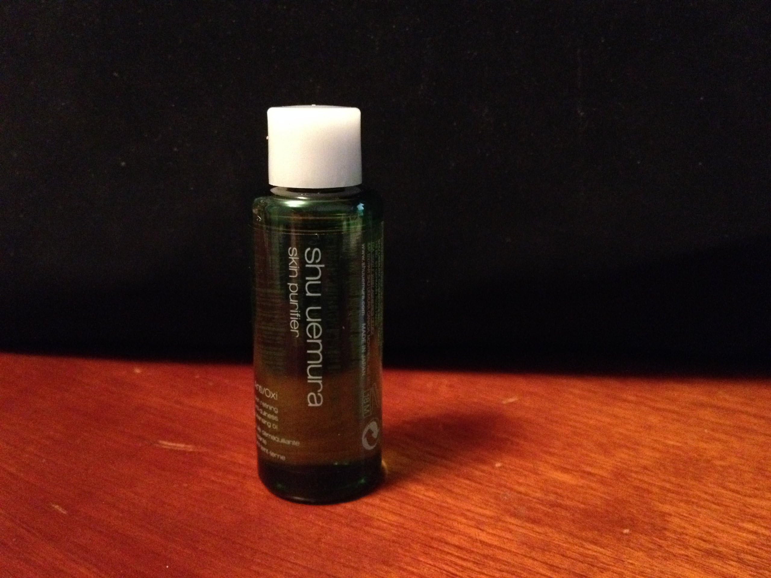 Shue Uemura Skin Purifier Anti/Oxi - Skin Refining Anti-Dullness Cleansing Oil - Deluxe Travel Size - 0.67 oz