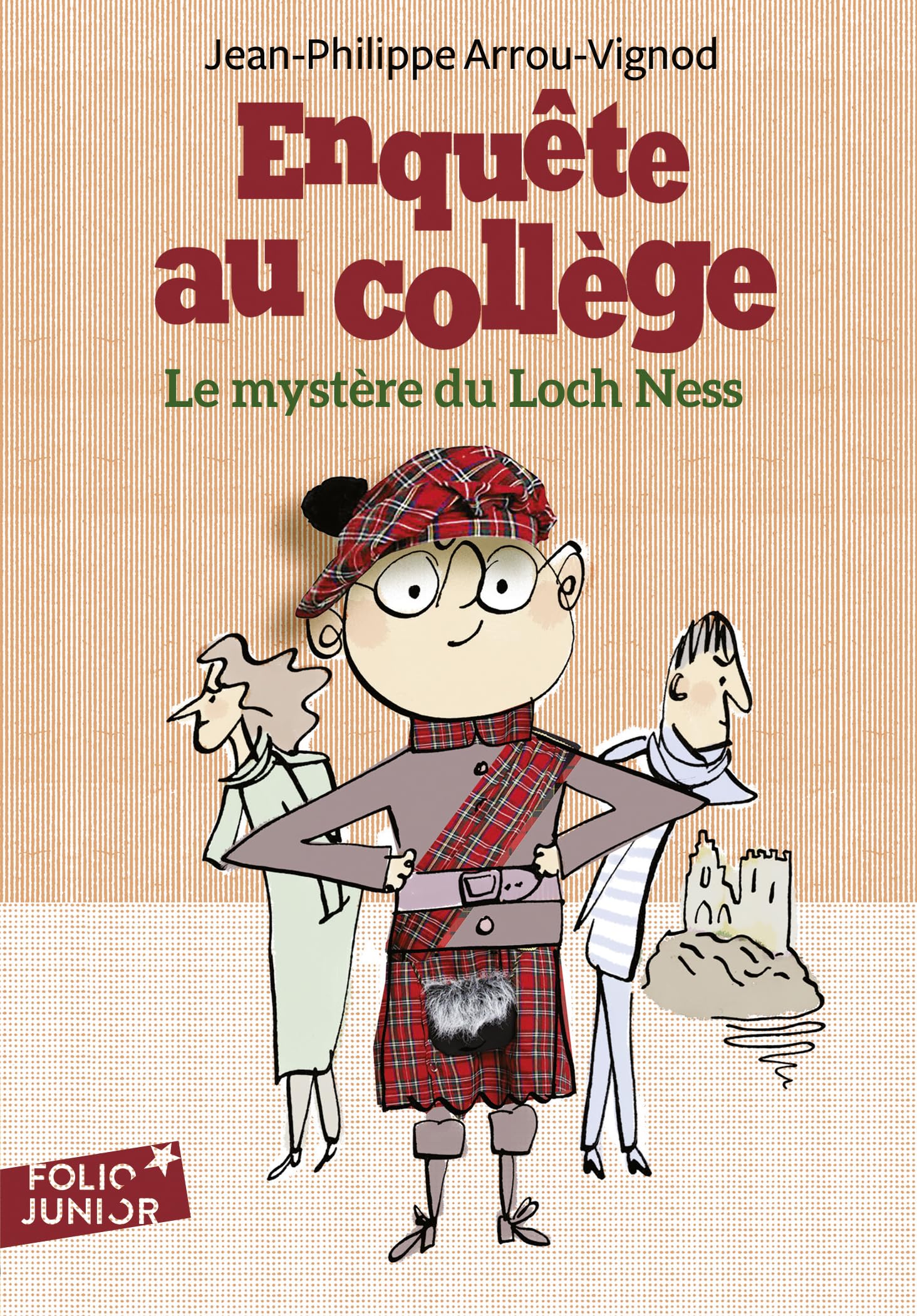 Enquete Au College/Le Mystere Du Loch Ness (Folio Junior)