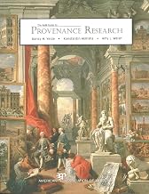 AAM Guide to Provenance Research