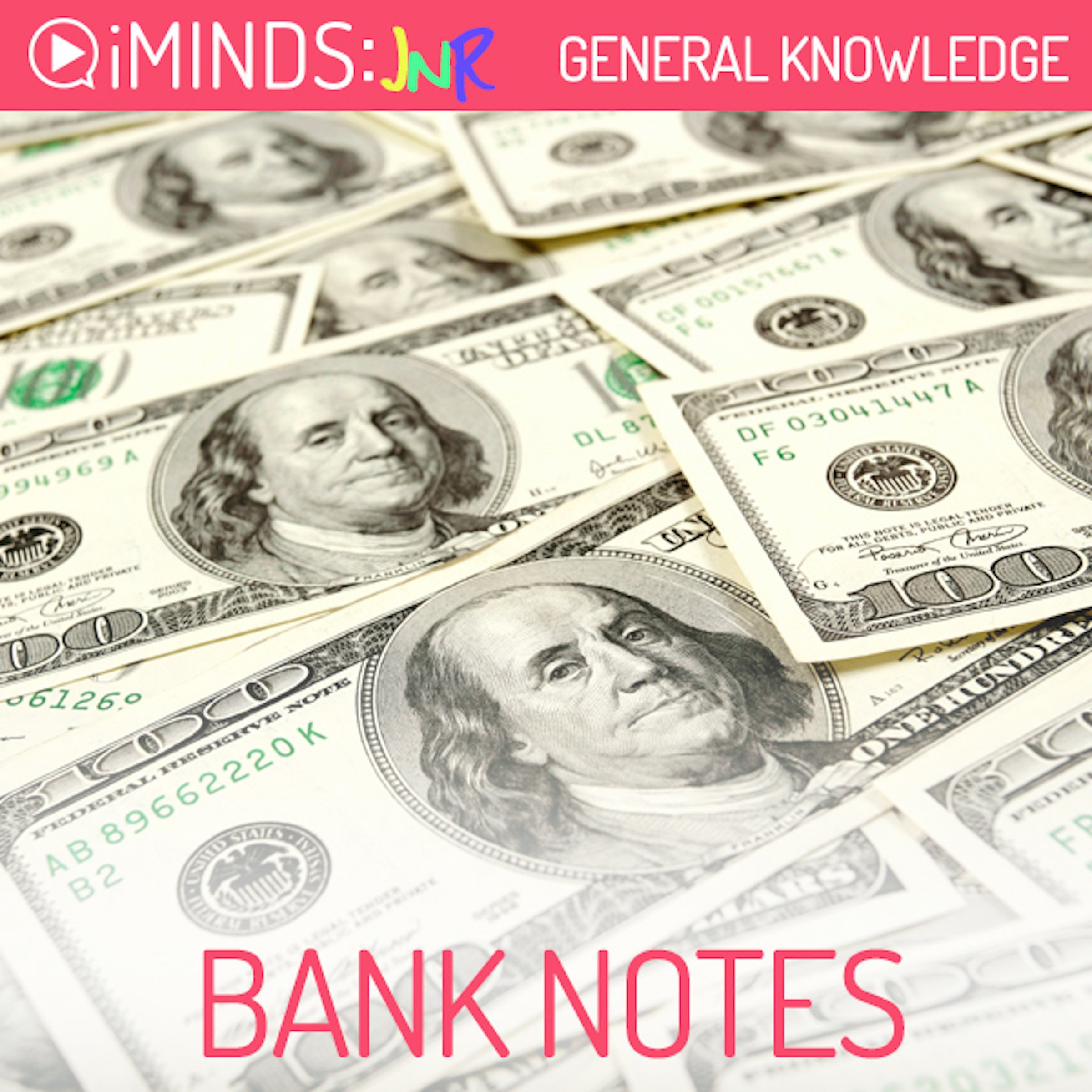 Cover art for Bank Notes