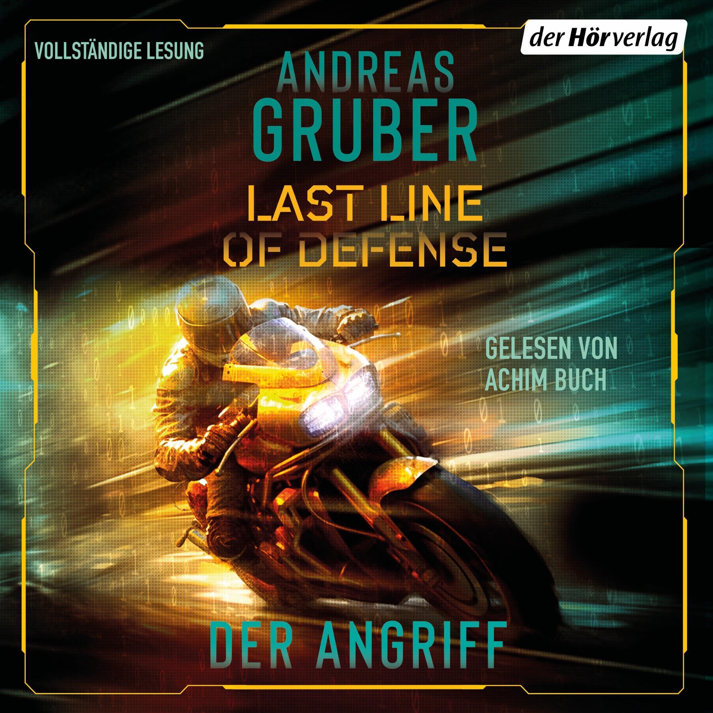 Cover art for Der Angriff: Last Line of Defense 1
