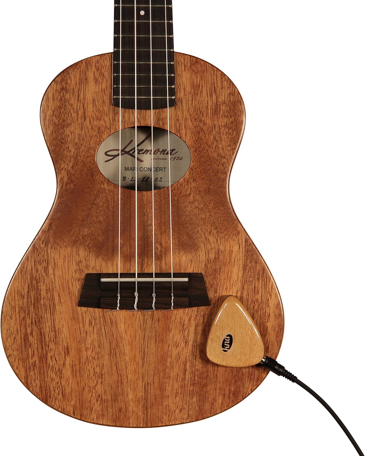 KNA AP-1 Portable Piezo Pickup for Guitar and Other Acoustic Instruments : Musical Instruments