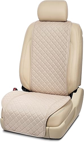 Funda protectora universal de lujo para asiento de automóvil para mujeres hombres niñas y niños ajusta en la mayoría de los automóviles camionetas
