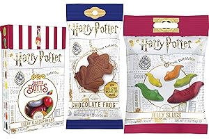 Charming Confectionery Bounty from the Wizarding World: 3 Magical Delights