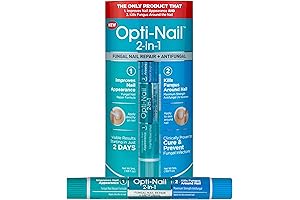 2-in-1 Fungal Nail Repair: Treat Toenail Fungus & Improve Nail Appearance