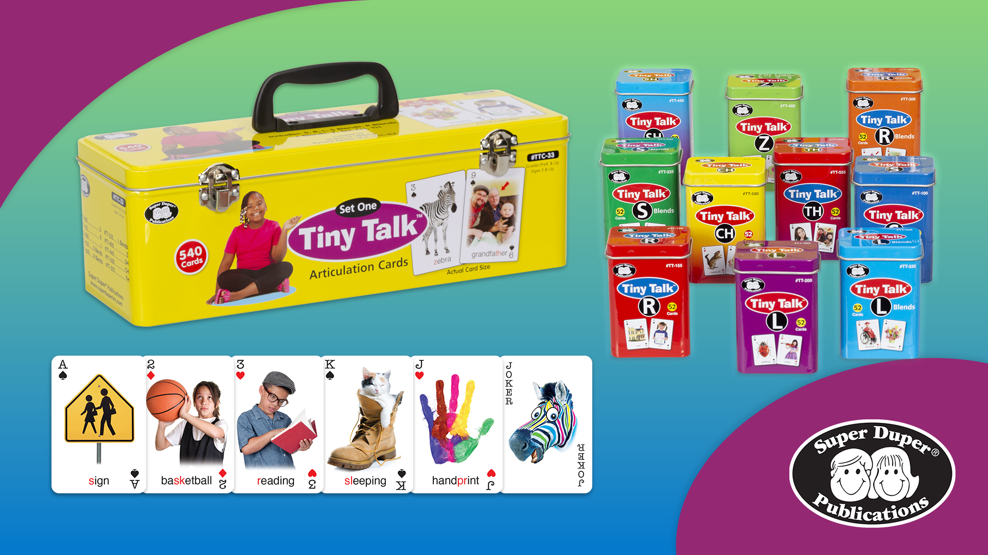 Amazon.com: Super Duper Publications | Tiny Talk Articulation and