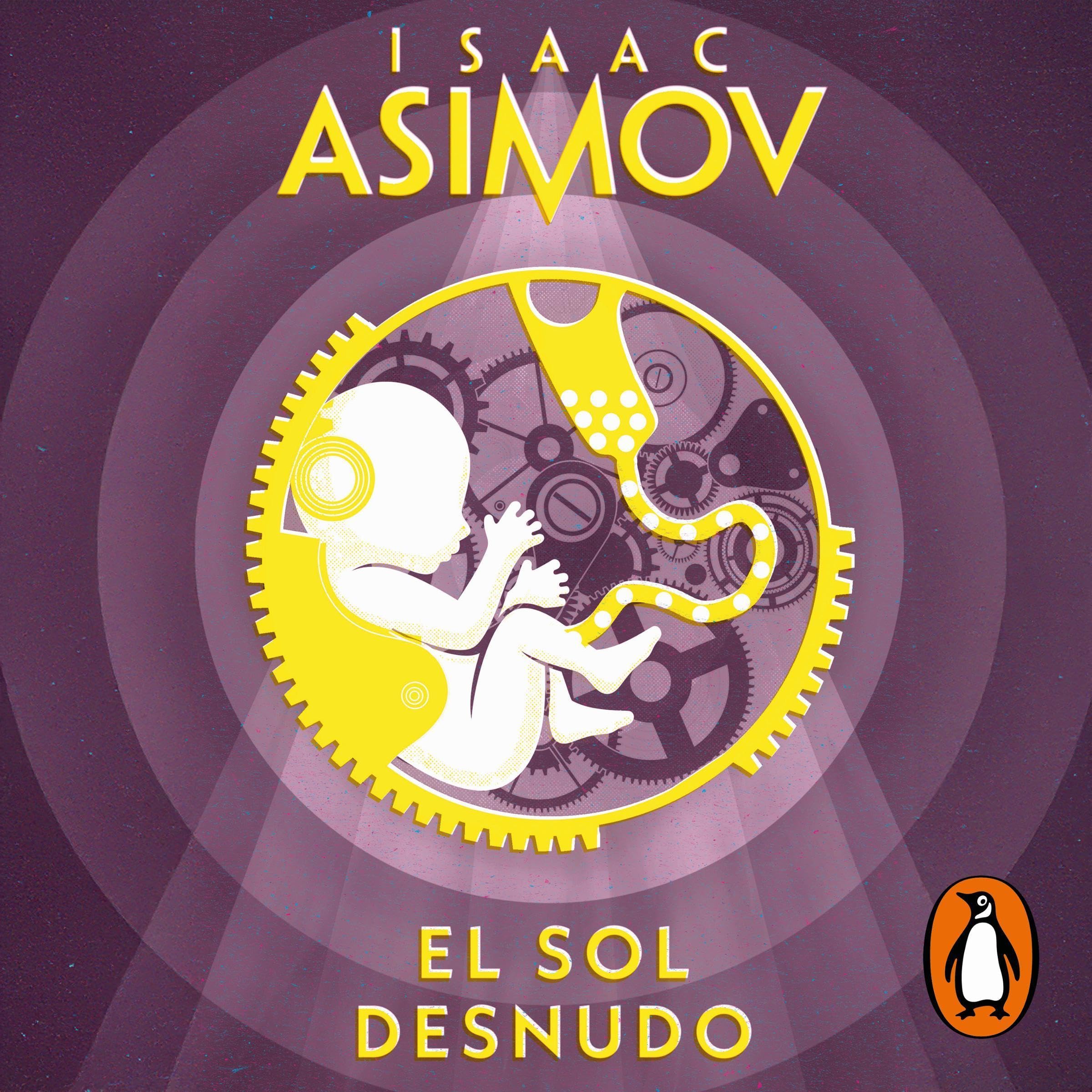 Cover art for El sol desnudo [The Naked Sun]