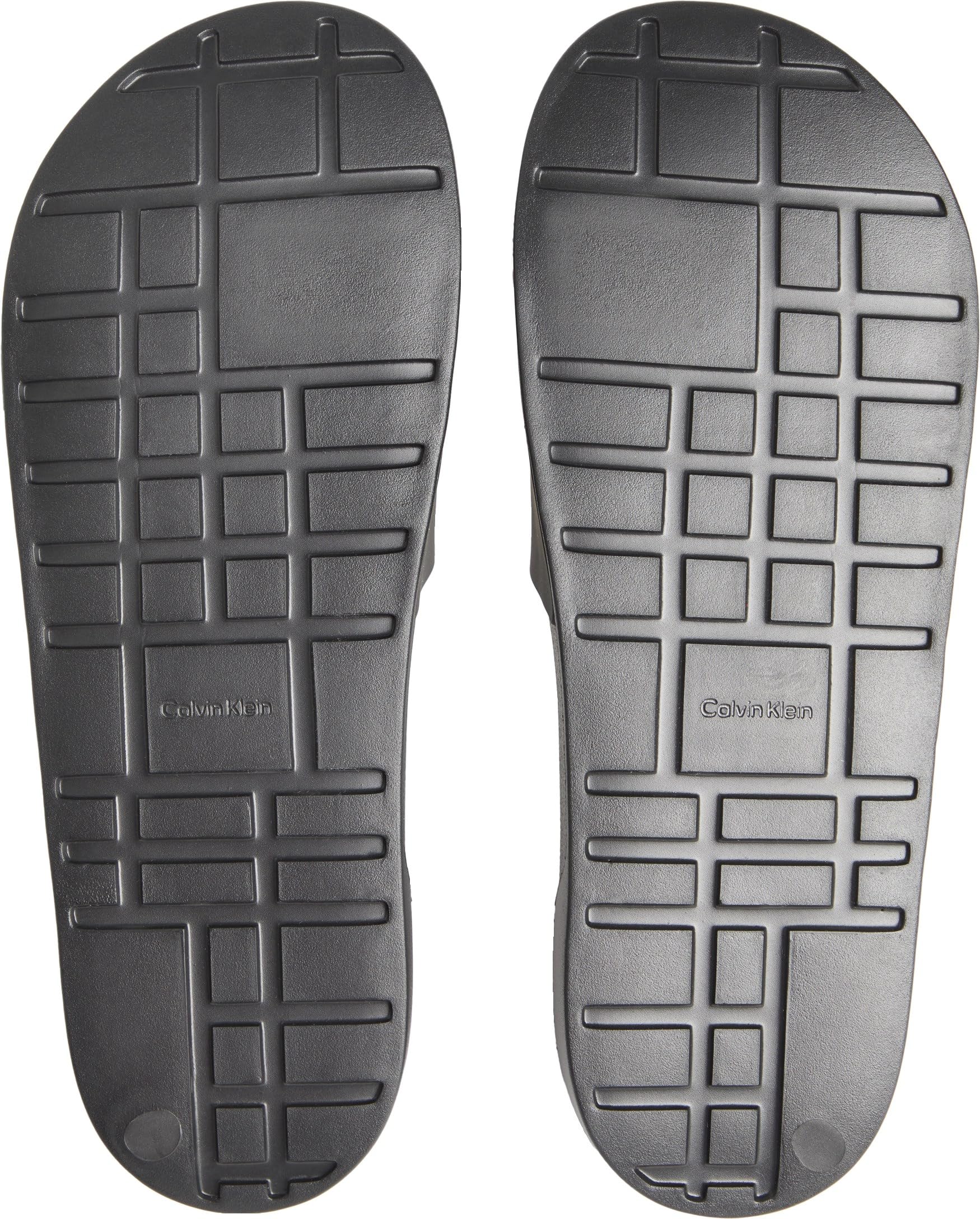 Calvin Klein Ess Slide Monobrand, 0Zr, 40 EU 0ZR - BLACK CK NAVY 40