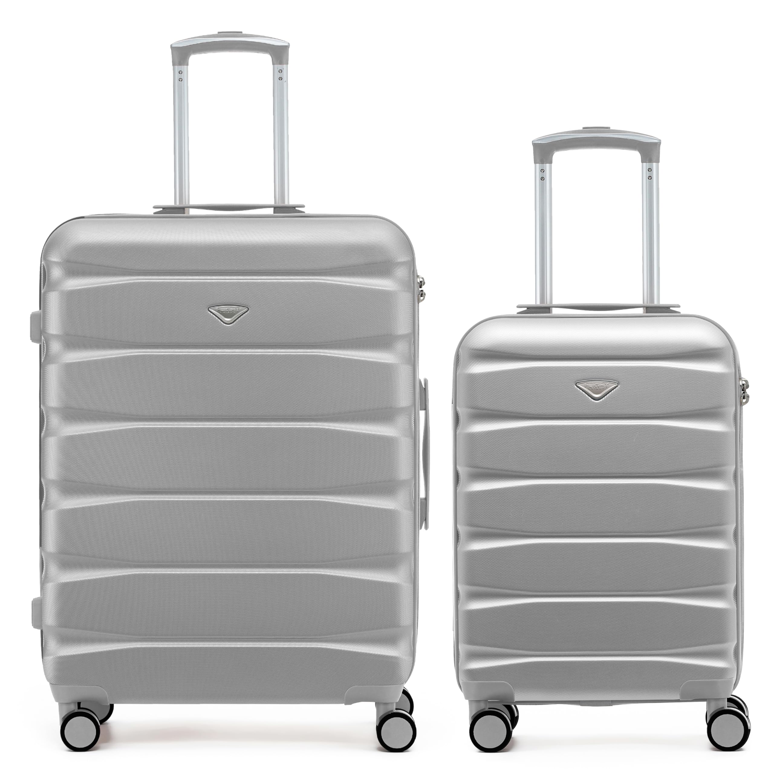 Flight Knight Underseat Cabin Suitcase 45x36x20cm | Free Hand Luggage for EasyJet & Wizz Air | Lightweight ABS Hard Shell with 8 Silent-Glide Spinner Wheels | Max Space Travel Bag — view 129