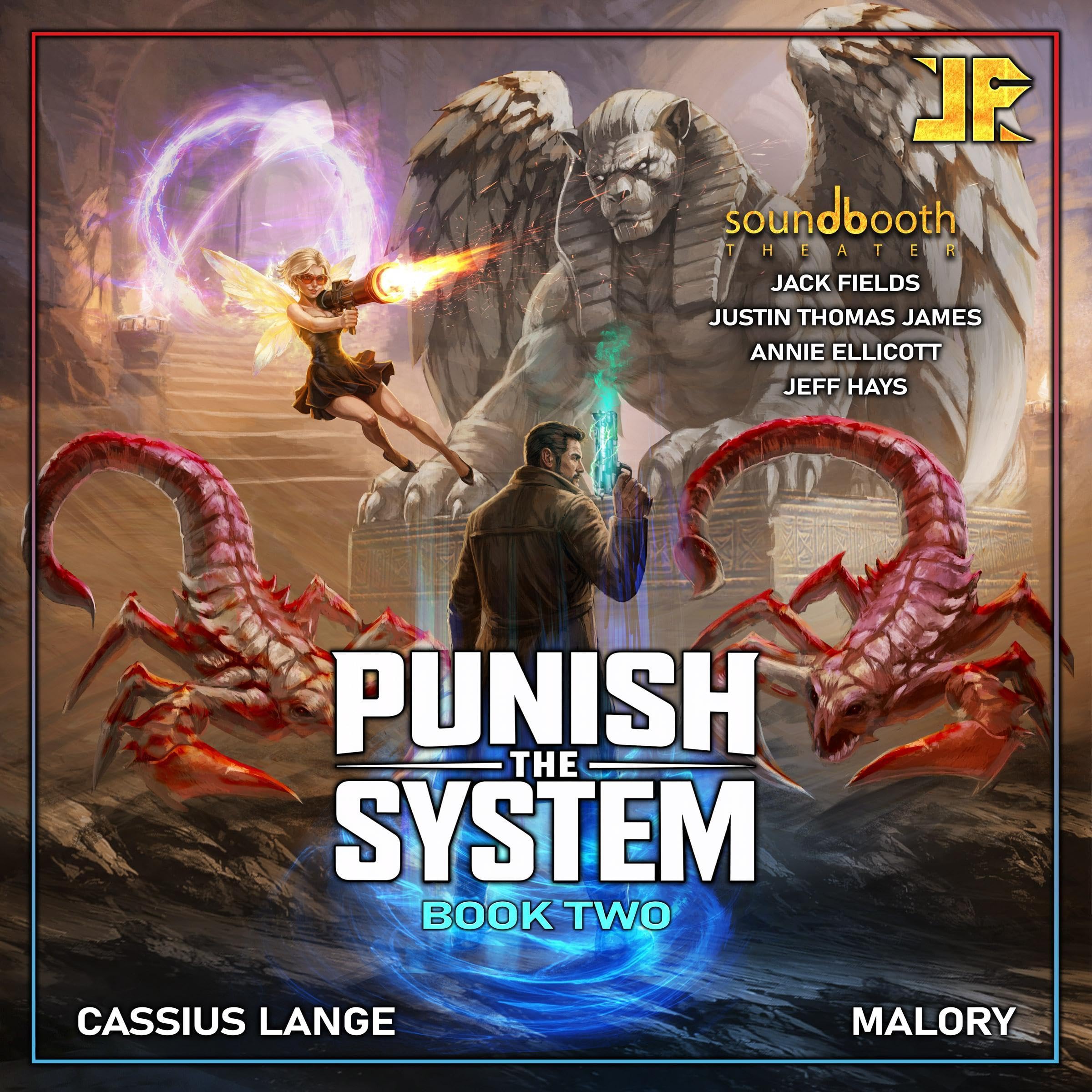 Cover art for Punish the System, Book 2