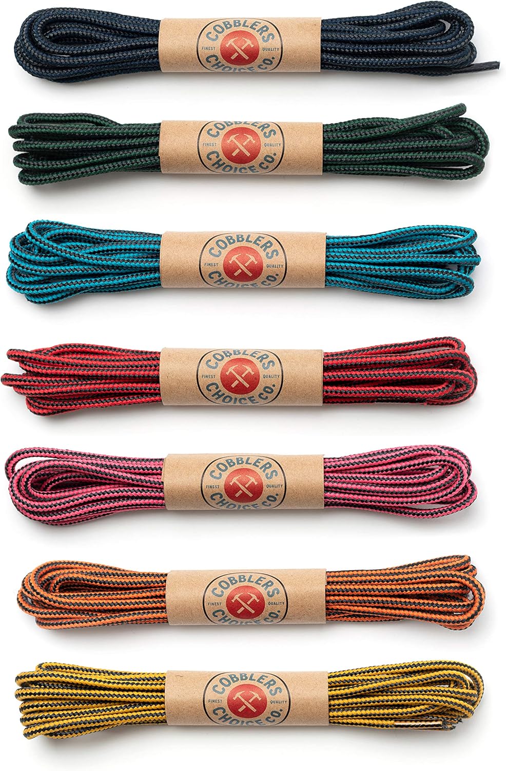 Cobbler's Choice Co. Kevlar Blend Boot Laces - For Work, Hiking, and Casual Boots, Durable, Heavy Duty and Weather Resistant - Image 3