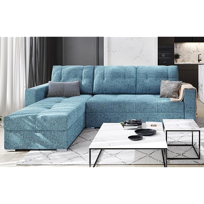 Buy Blisswood Sofa Bed, L Shape Corner Sofa Bed with Storage