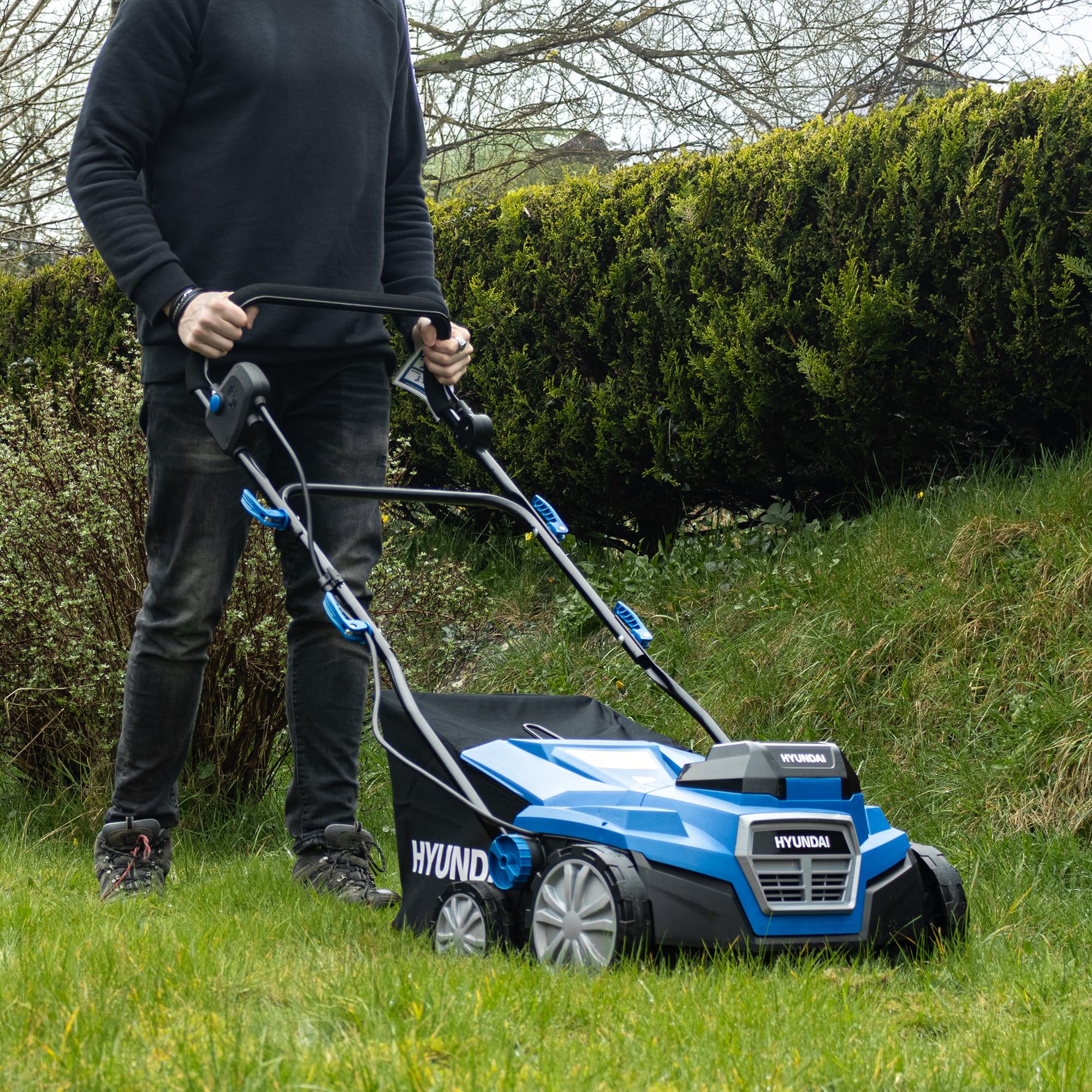 Mower Swardman Swardman Electra Dethatcher Lawn Aerator Suchtale