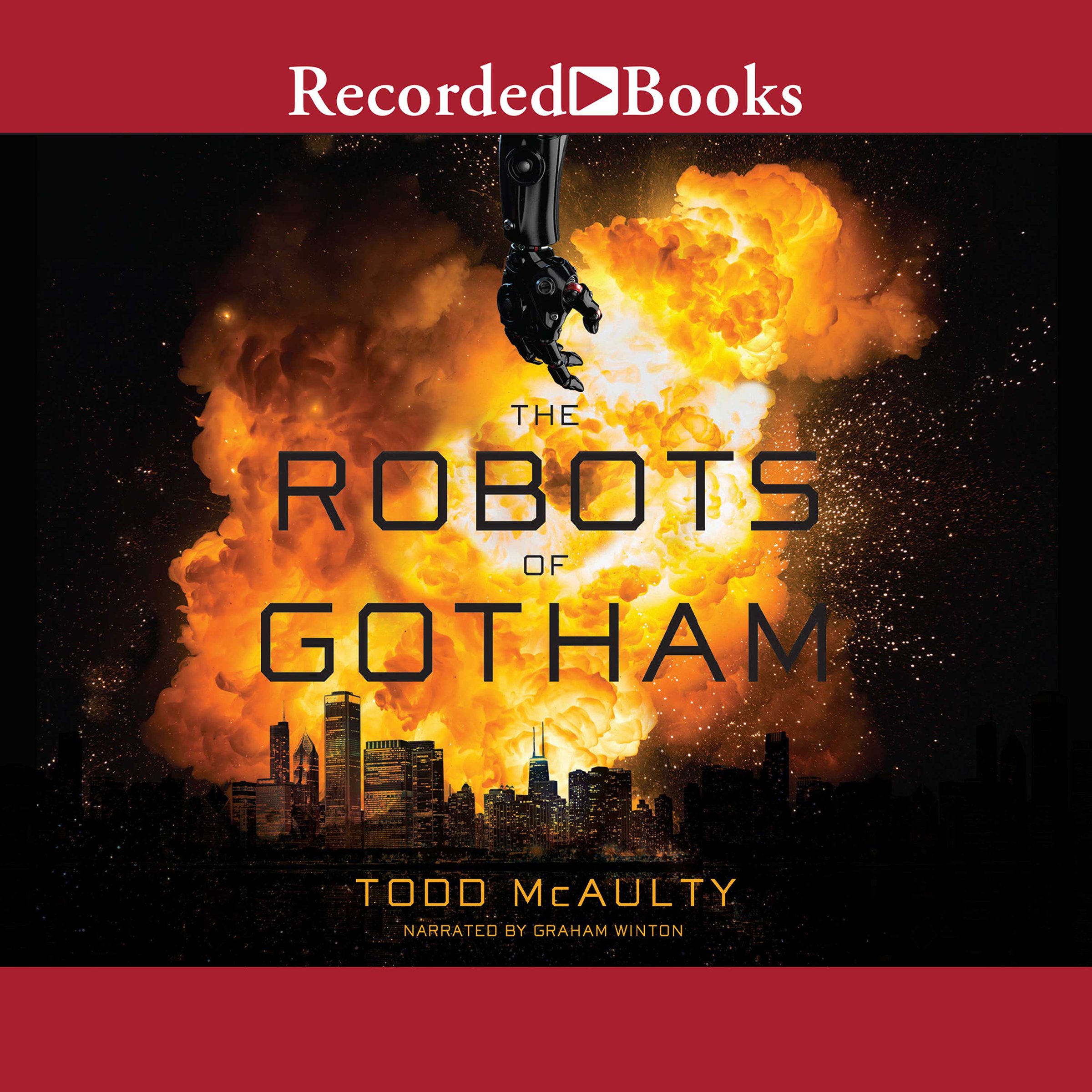 Cover art for The Robots of Gotham