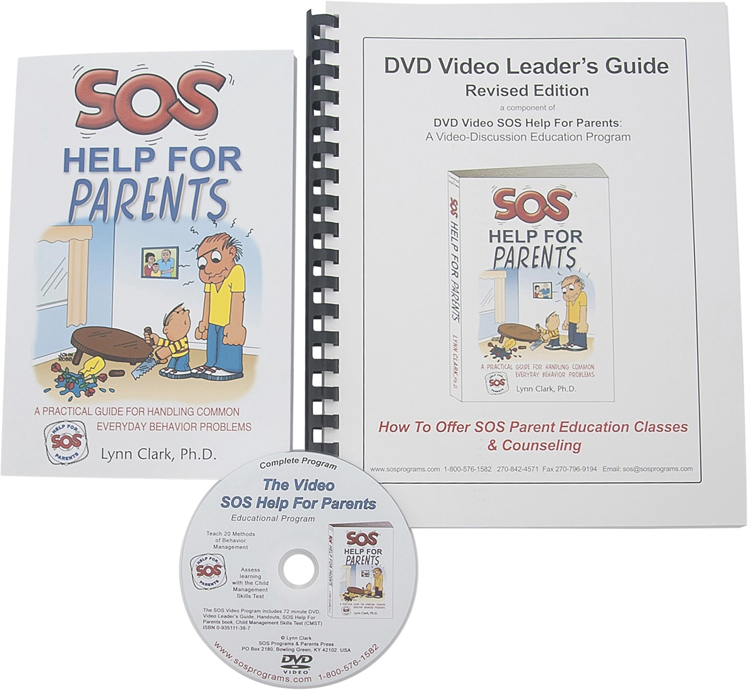 Video KIT SOS Help For Parents includes DVD video, Leader s Guide, Parent Handouts, SOS book, and additional materials by Lynn Clark (English) DVD-ROM – July 2, 2005 DVD-ROM – July 2, 2005