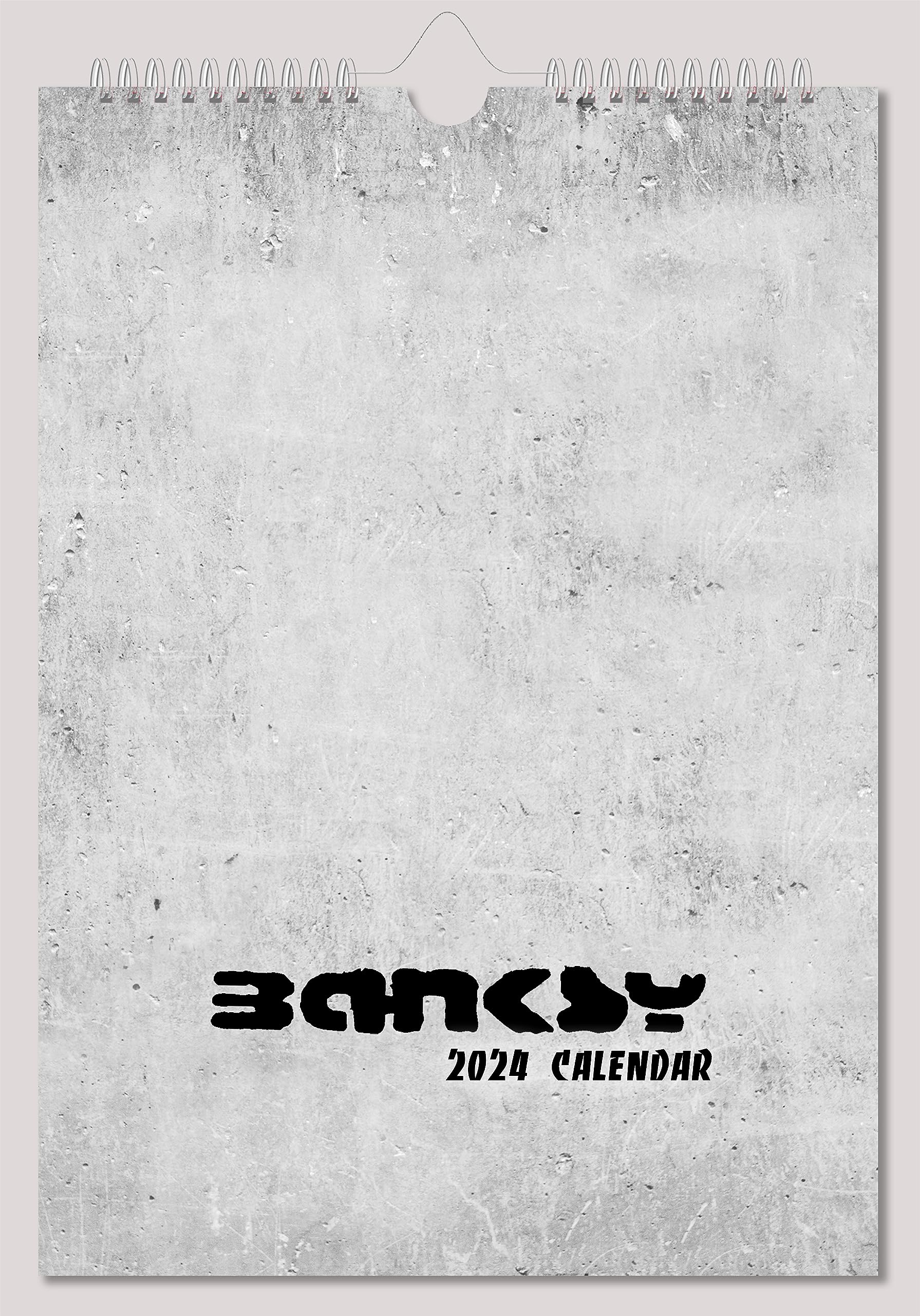 Amazon.com: Banksy Wall Calendar NEW 2024 A4 8"x12" : Office Products